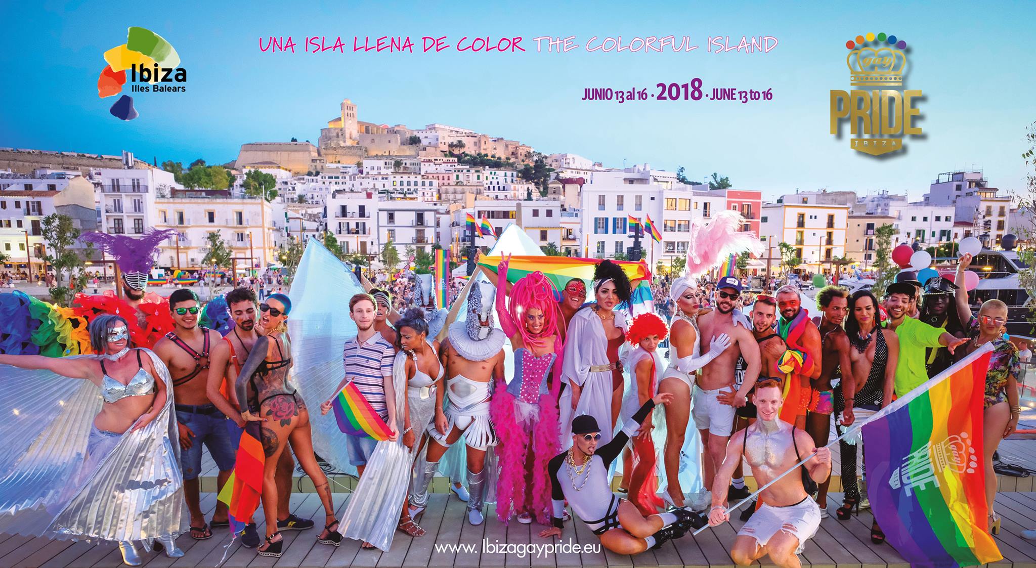 Image result for gay pride ibiza 2018